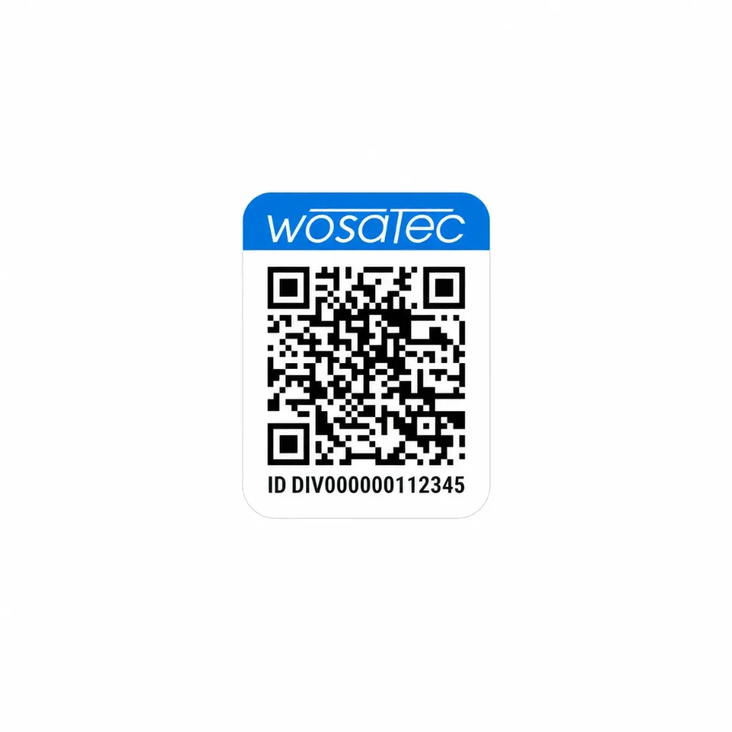 [51724] QR-Code-Etiketten, MINI  | 100 Stk. | 20 mm x 15 mm