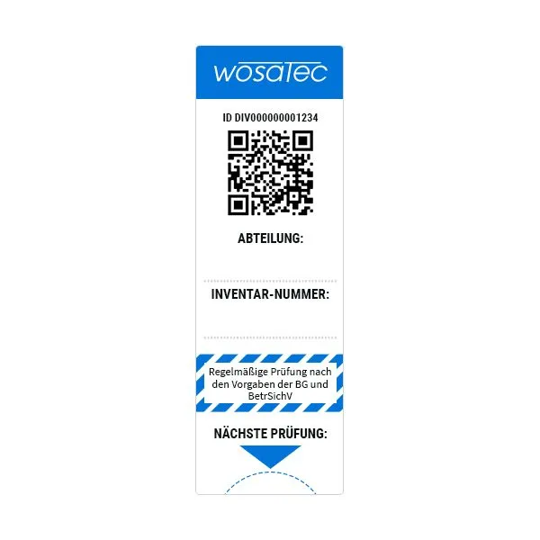 [51526] QR-Code-Etiketten, GROß | 100 Stk. | 109 mm x 36 mm